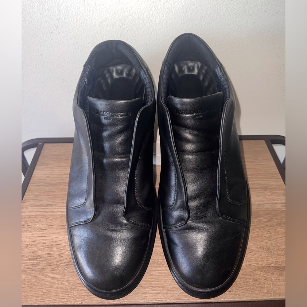 Karl Lagerfeld men’s Leather Shoes